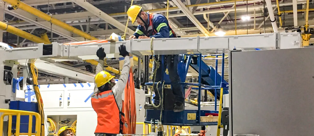 Servicios hidráulicos industriales